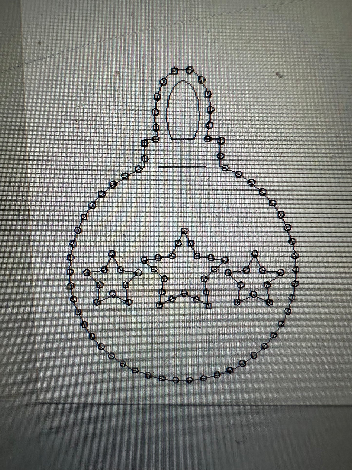 Ornament with Stars